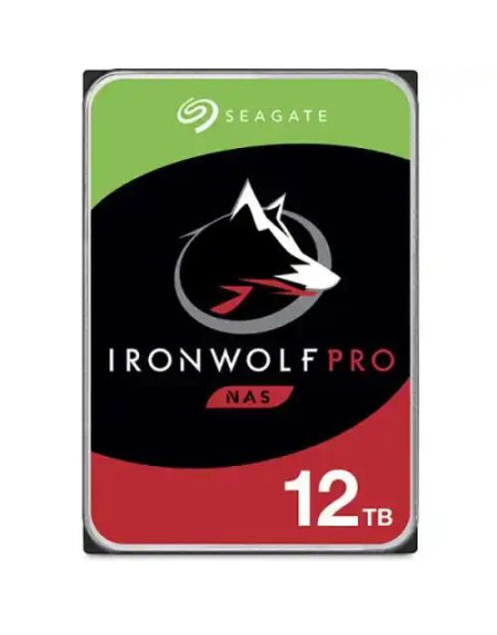 Hard disk 12TB Seagate IronWolf Pro ST12000NT001 7200rpm  - 1