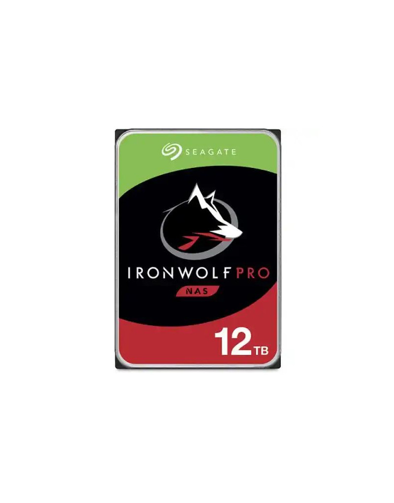 Hard disk 12TB Seagate IronWolf Pro ST12000NT001 7200rpm  - 1