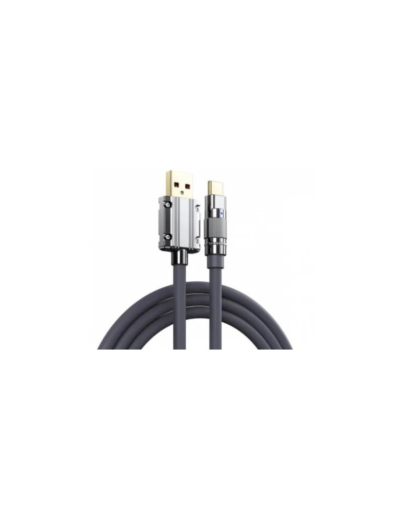 Kabl USB  Remax Wefon 66W TIP C RC-C052 1m Crni  - 1