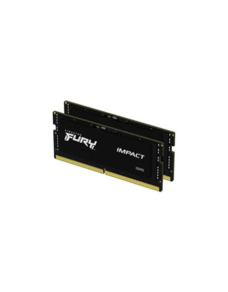 SODIM Memorija DDR5 64GB (2x32GB) 5600MHz Kingston Fury Impact  KF556S40IBK2-64  - 1