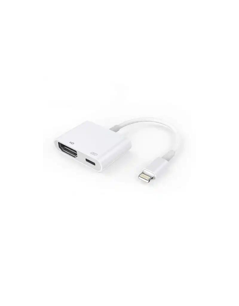 Adapter konverter Lighting - HDMI /TipC L2H-130 Kettz  - 1