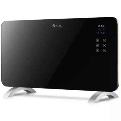 Konvektorska grejalica Linea LEG-0522 snaga 1500W/stakleni panel  - 1