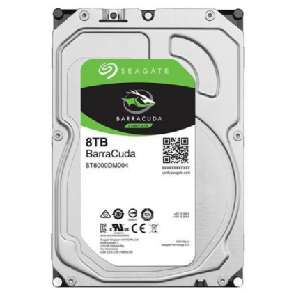 HDD Seagate Baracuda 8TB SATA3 256MB ST8000DM004  - 1
