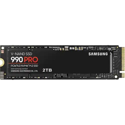 SSD M-2 NVME 2TB Samsung 990 Pro  MZ-V9P2T0BW 7450MBs/6900MBs  - 1