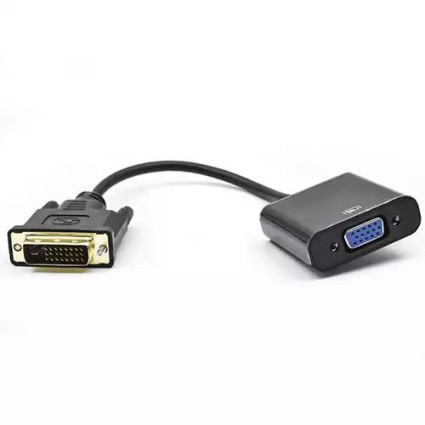 Adapter-konverter DVI-D M 24+1 - VGA F KT-D2VG-241  - 1