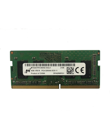 Memorija Sodimm Micron DDR4 4GB PC3200AA  MTA4ATF51264HZ-3G2J1 - Bulk  - 1