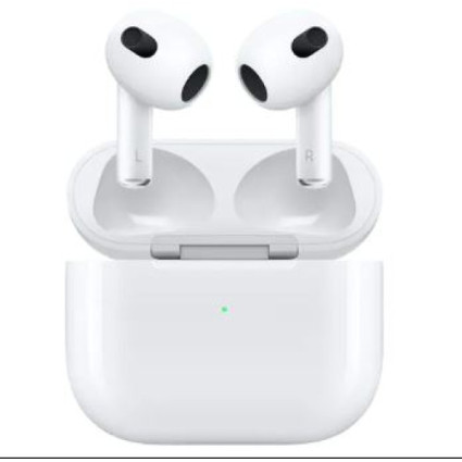 Slušalice sa mikrofonom Apple AirPods3 with Charging Case MME73ZM/A  - 1