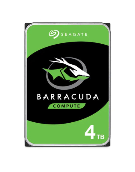 Hard disk 4TB SATA3 Segate Baracuda 256MB ST4000DM004  - 1