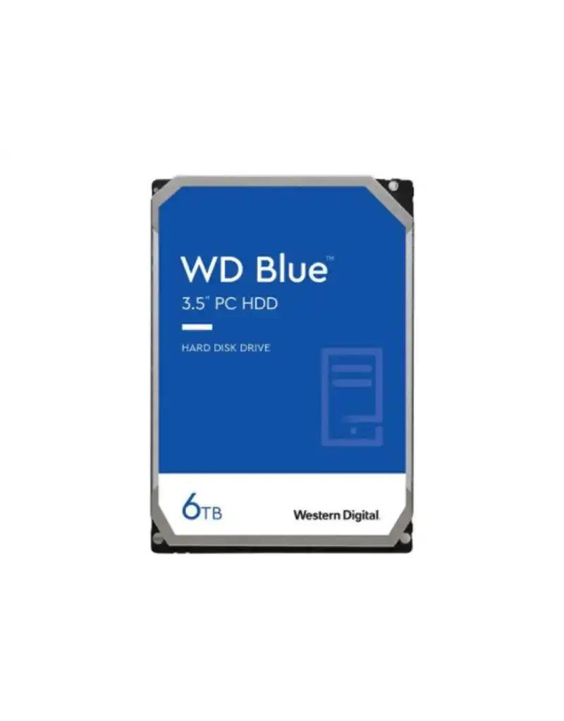 Hard disk 6TB SATA Western Digital BLue WD60EZAZ  - 1