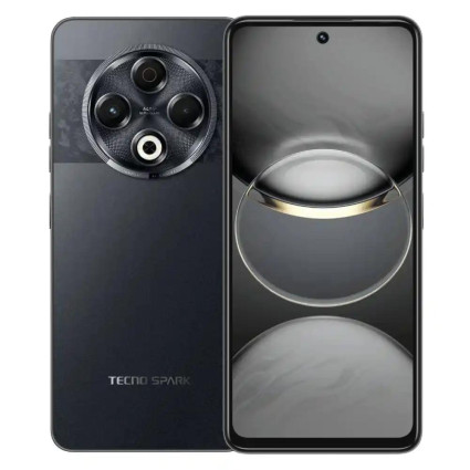 Mobilni telefon TECNO Spark 30 8/256GB Stellar Shadow  - 1