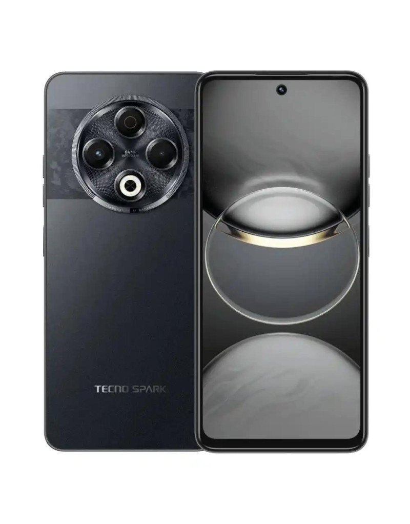 Mobilni telefon TECNO Spark 30 8/256GB Stellar Shadow - 1 Mobilni telefon TECNO Spark 30 8/256GB Stellar Shadow - 1