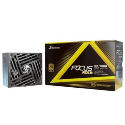 Napajanje 1000W Seasonic Focus GX-1000 80+ GOLD, (NEW 2024) FOCUS-GX-1000-V4  - 1