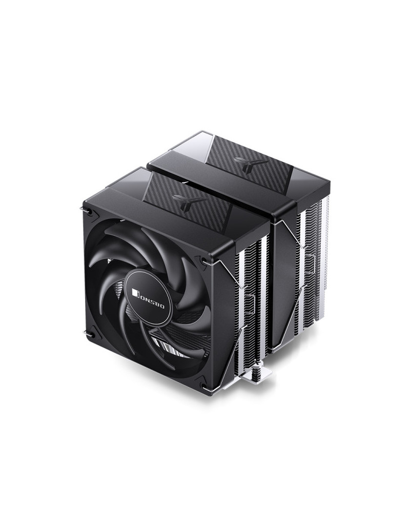 CPU Hladnjak Jonsbo CR-3000 Black TDP:260W, 2x 120mm, 7x heatpipe  - 1