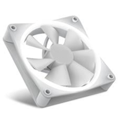 Cooler Raptor 120x120 Whitefan/no led/4pin molex  - 1