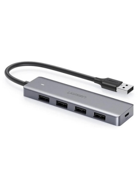USB HUB UGREEN CM219 4-Port USB 3.0 HUB USB-C slim  - 1