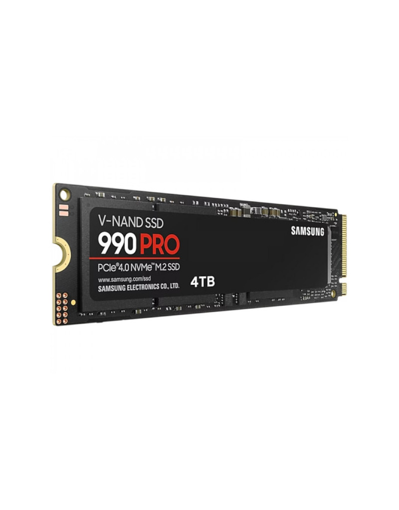 SSD M.2 NVMe 4TB Samsung 990 PRO, 7450/6900MBs MZ-V9P4T0BW  - 1
