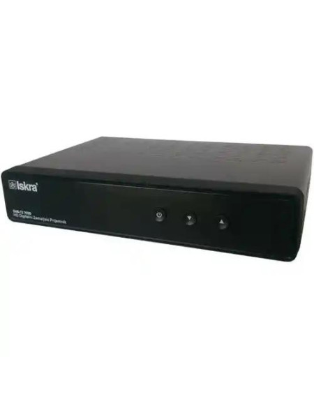 Digitalni risiver DVB-T2 Iskra 7020 + SCART cabl  - 1