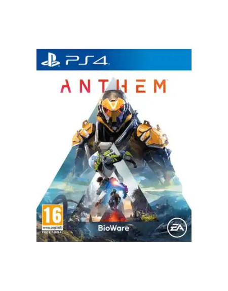 PS4 Anthem  - 1