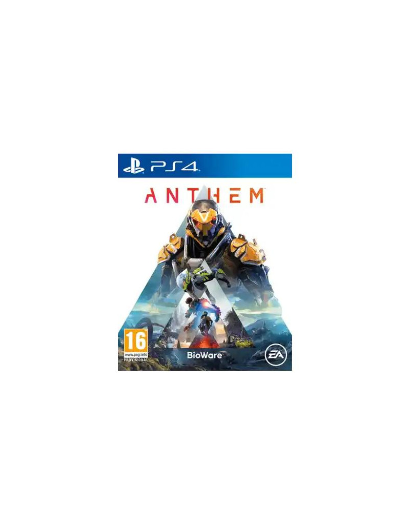 PS4 Anthem  - 1