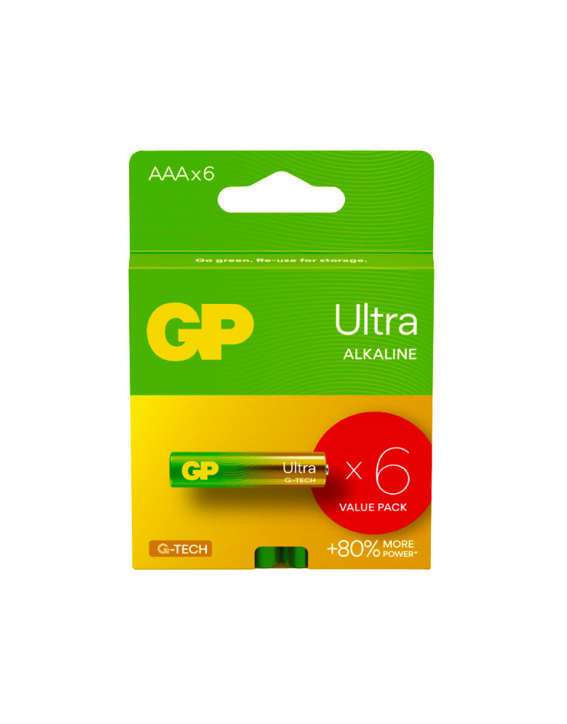 GP alkalne baterije AAA  GP - 1