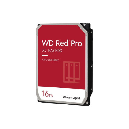 16TB 3.5" SATA III 512MB 7.200rpm WD161KFGX Red Pro hard disk WD - 1