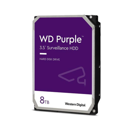 8TB 3.5 inča SATA III 256MB IntelliPower WD85PURZ Purple hard disk WD - 1