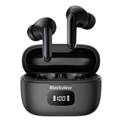  Bežične slušalice Blackview AirBuds 8 Polar Night Black/ANC/BT---  - 1