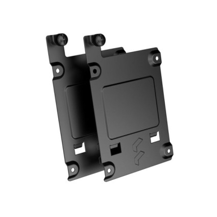 Fractal Design SSD Bracket Kit - Type B Black Dual pack, FD-A-BRKT-001  - 1