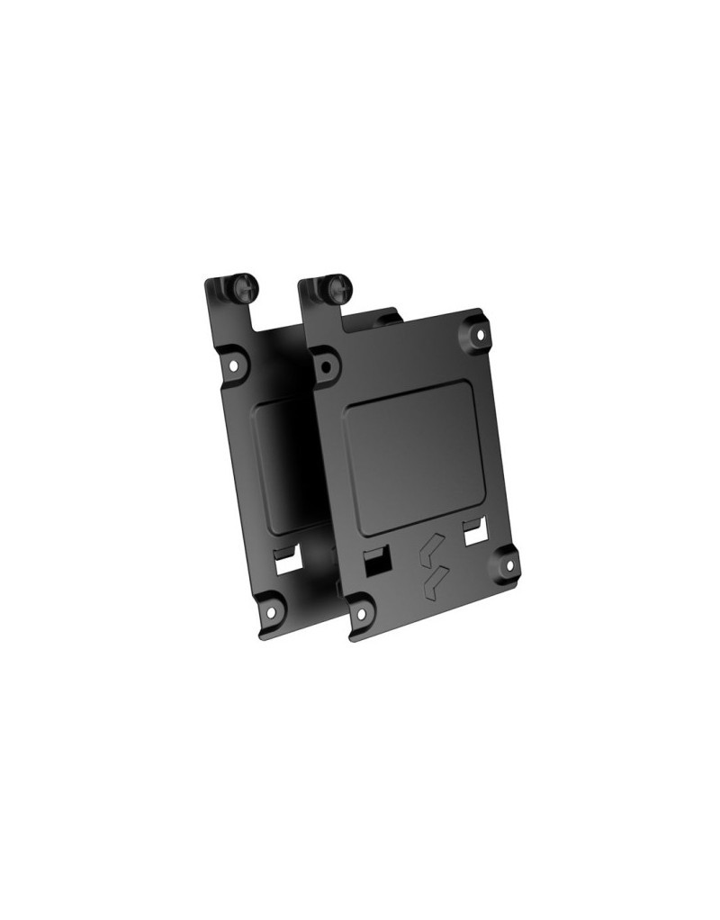 Fractal Design SSD Bracket Kit - Type B Black Dual pack, FD-A-BRKT-001 - 1 Fractal Design SSD Bracket Kit - Type B Black Dual pack, FD-A-BRKT-001 - 1