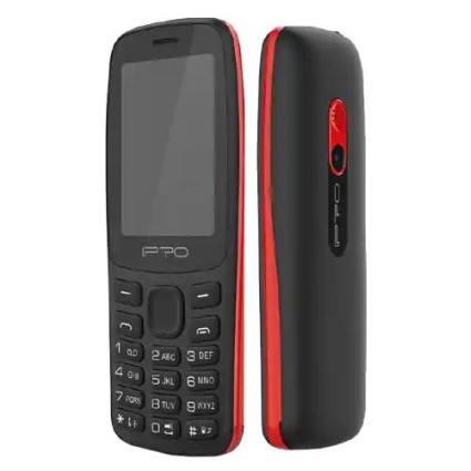 Mobilni telefon IPRO A25 Crno-Crveni  - 1