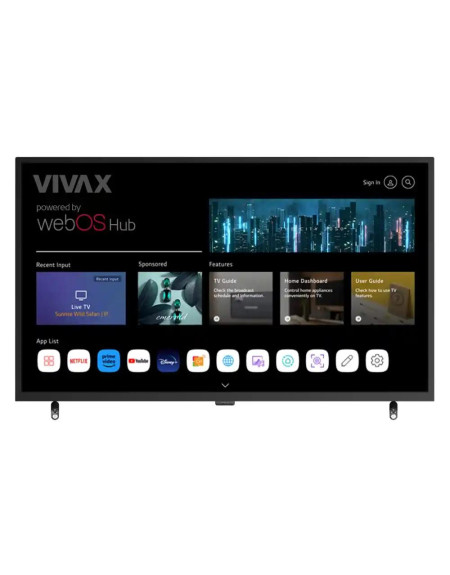 SMART LED TV 43 Vivax Imago TV-43S60WO 1920x1080/FHD/DVB-T2/S/C webOS  - 1