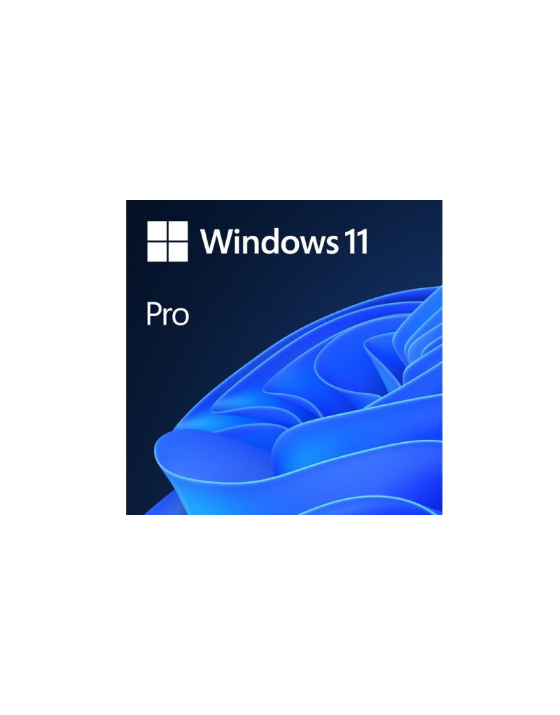 Software Microsoft Windows 11 Pro 64bit DVD OEM english FQC-10528  - 1