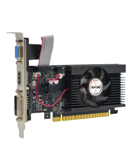 SVGA AFOX Geforce GT710 2GB DDR3, AF710-2048D3L5-V3  - 1
