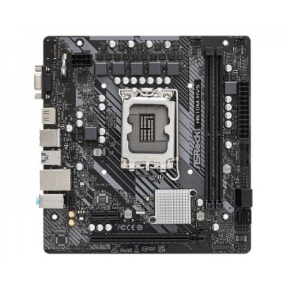 MB s1700 ASRock H610M-HVS 90-MXBHT0-A0UAYZ  - 1