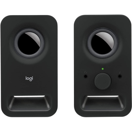 Zvucnici 2.0 Logitech Z150 Multimedia Black 980-000814  - 1