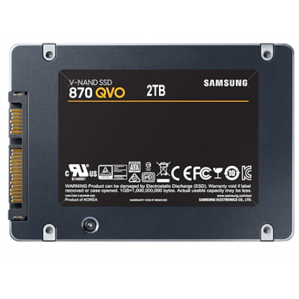 SSD Samsung 2TB 870 QVO MZ-77Q2T0BW  - 1