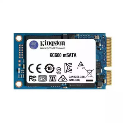 SSD  mSATA 256GB Kingston SKC600MS/256G 550MBs/500MBs  - 1