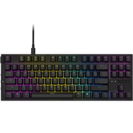 Function Tenkeyless mehanička tastatura UK crna (KB-1TKUK-BR) NZXT - 1