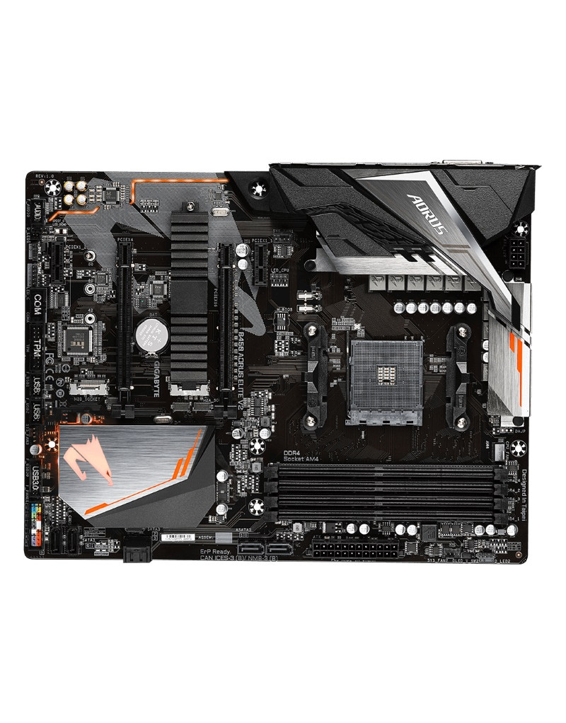 B450 AORUS ELITE V2 rev. 1.x matična ploča GIGABYTE - 1