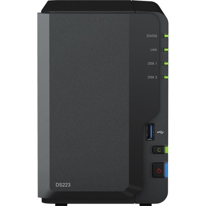 HDD NAS Storage Synology DS223 2-Bay  - 1