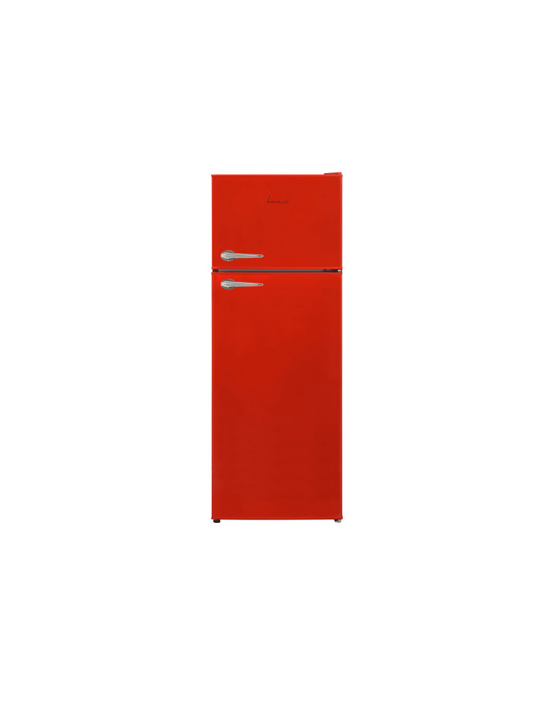 Kombinovani frižider Fram FDD-VRL212RDE+ 212l/55x145/crveni  - 1