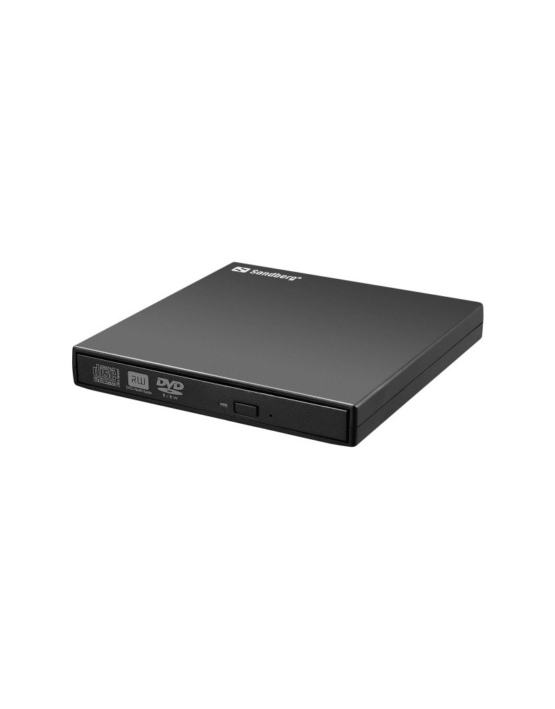 USB DVD-RW SATA Sandberg mini 133-66 - 1 USB DVD-RW SATA Sandberg mini 133-66 - 1