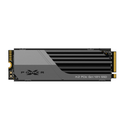 SSD Silicon Power M.2 NVMe 2TB XS70 7,300MB/s/6800Mbs SP02KGBP44XS7005  - 1