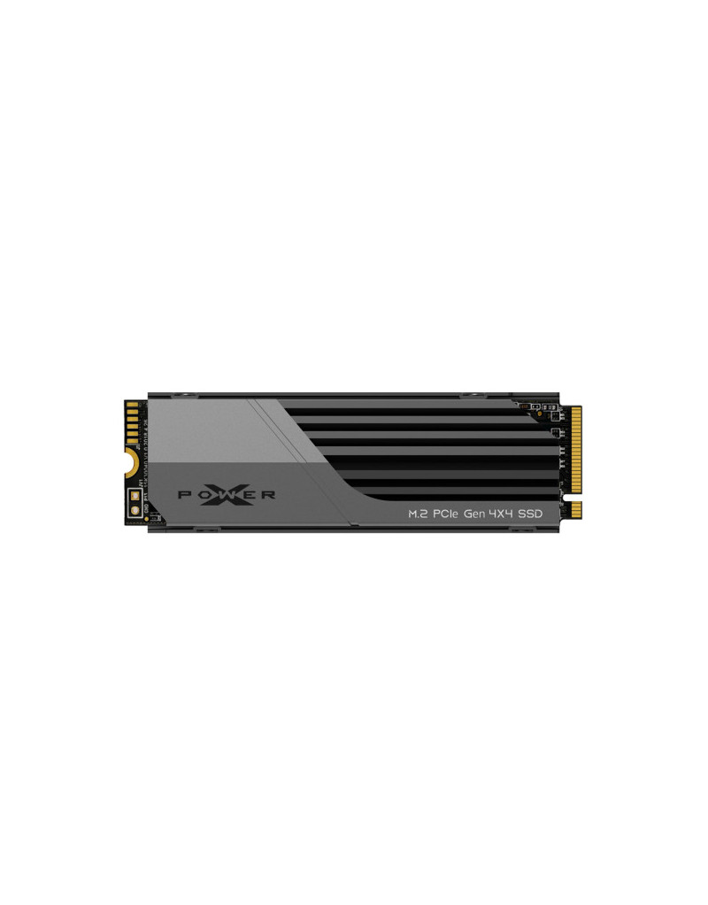 SSD Silicon Power M.2 NVMe 2TB XS70 7,300MB/s/6800Mbs SP02KGBP44XS7005  - 1