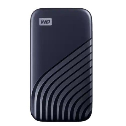 Eksterni SSD WESTERN DIGITAL My Passport WDBAGF5000ABL 500GB Blue  - 1