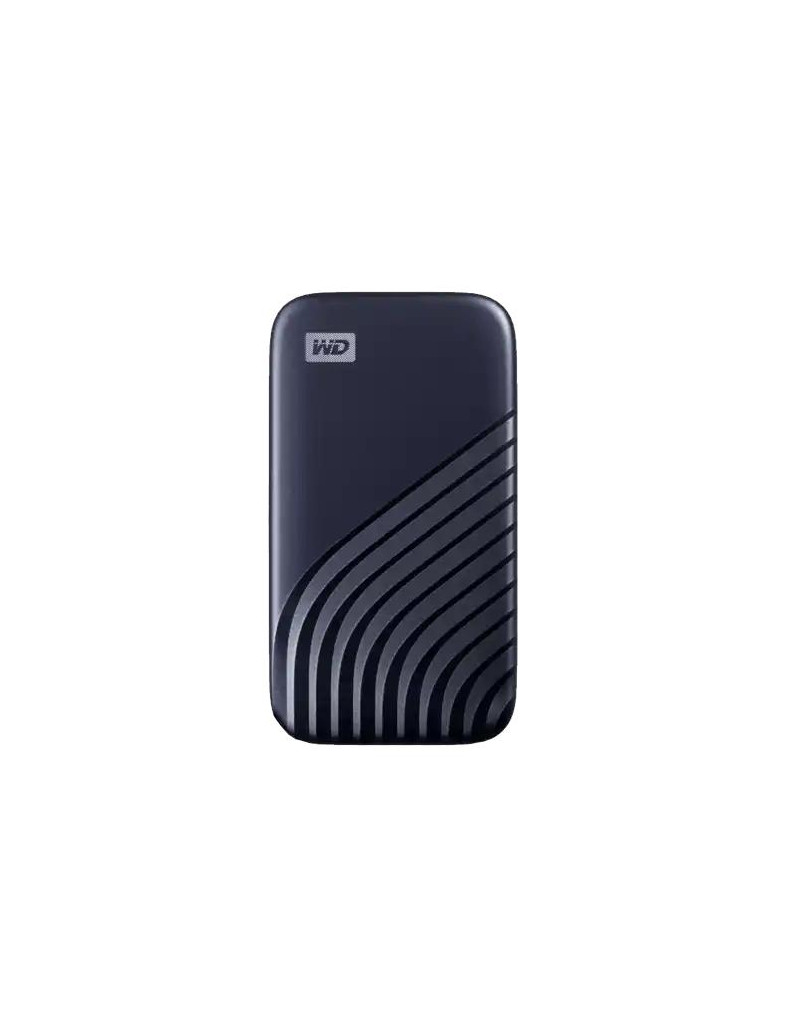 Eksterni SSD WESTERN DIGITAL My Passport WDBAGF5000ABL 500GB Blue  - 1