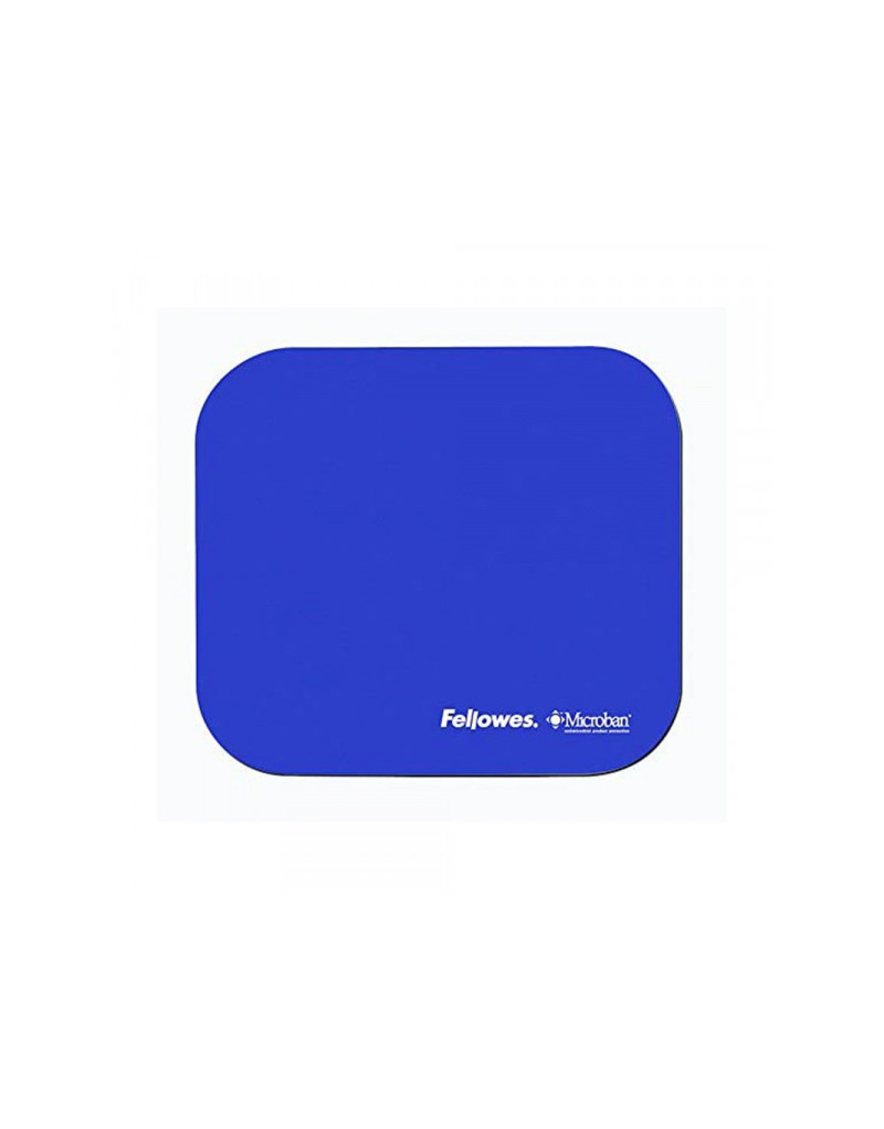 Podloga za mi  a Fellowes Microban 5933805 plava  - 1