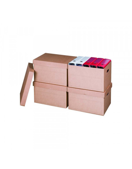 Kutija za arhiviranje sa poklopcem Smartbox Pro 440x345x280 mm  - 1