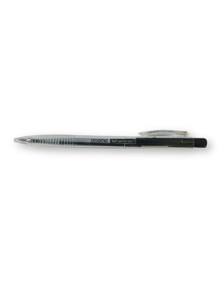 Hemijska olovka EPENE sa klipsom crna (1/50)  - 1