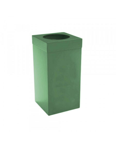 Kanta za recikla  u AM 1864 60x30x30cm 54 lit. / RAL6021 zelena/  - 1